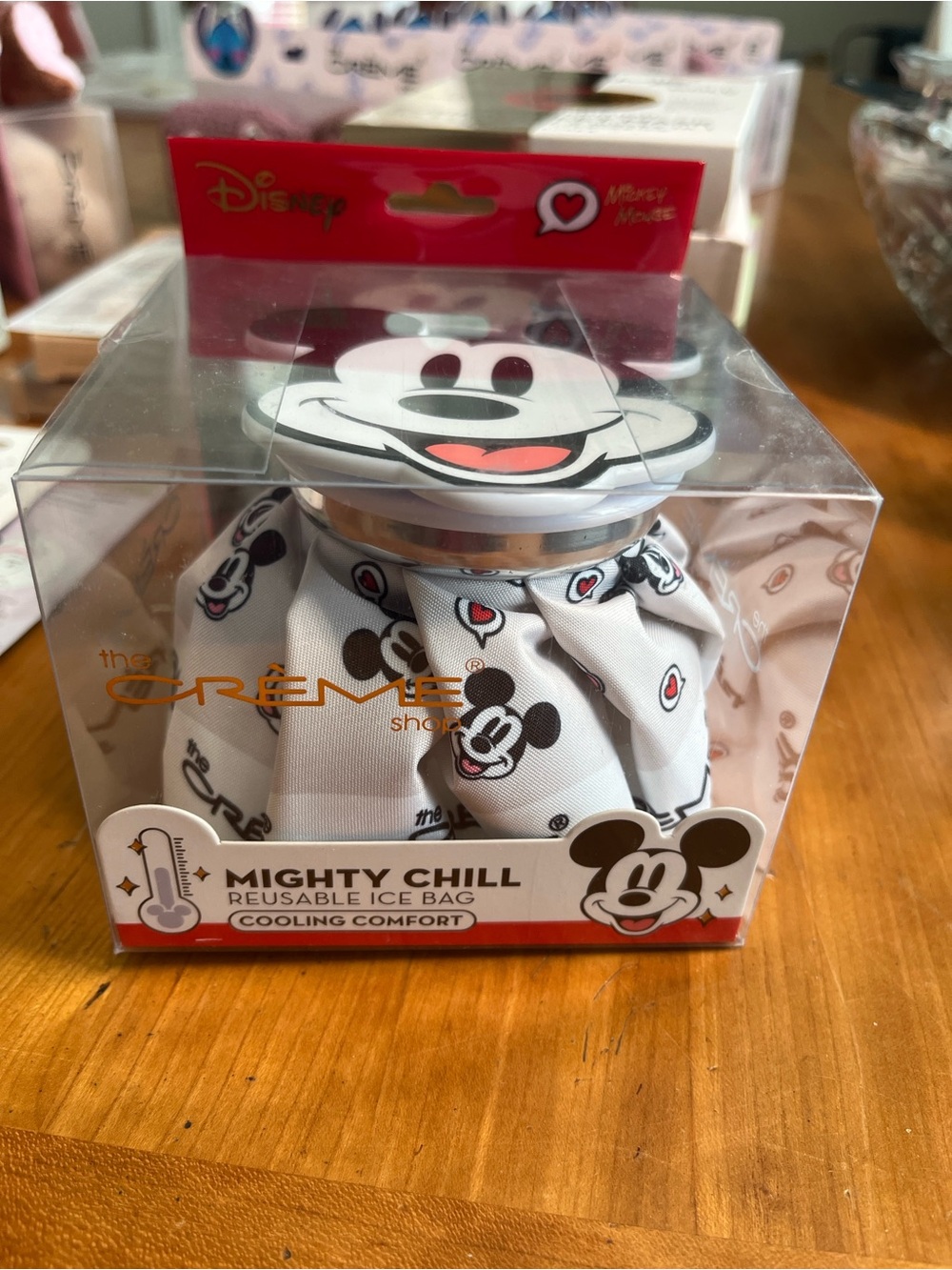 Disney White and Black Mickey Mouse Reusable Ice Bag